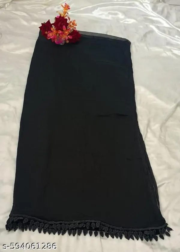 Black_Premium_Chiffon_Dupatta_For_Women