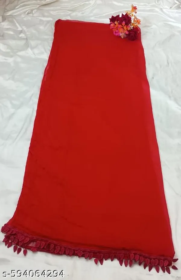 Red_Premium_Chiffon_Dupatta_For_Women