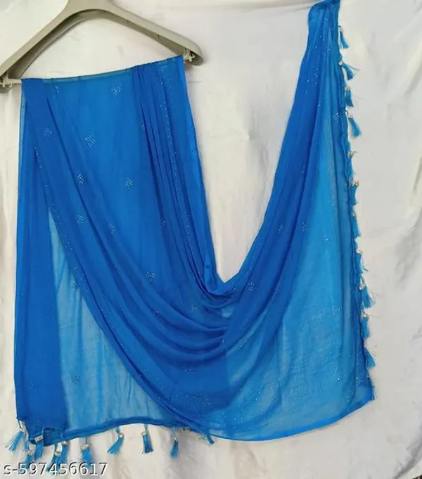 Blue_Premium_Chiffon_Dupatta_For_Women