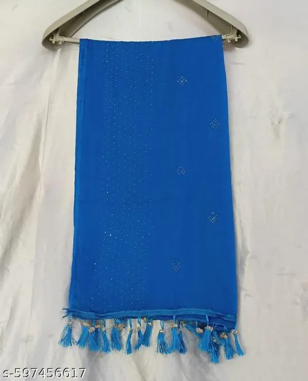 Blue_Premium_Chiffon_Dupatta_For_Women