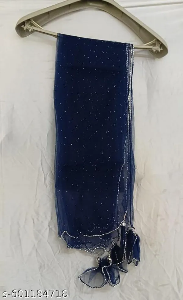 Blue_Premium_Net_Dupatta_For_Women