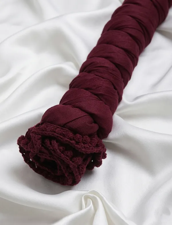 Maroon_Premium_Cotton_Dupatta_For_Women