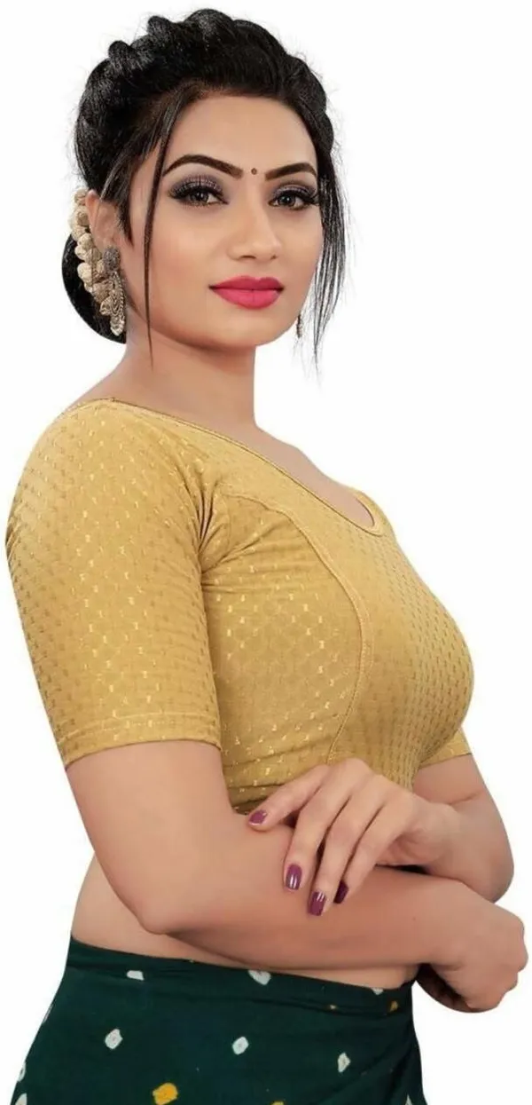 Multicolor_Premium_Radha_Round_Neck_Blouse_For_Women_Pack_Of_3