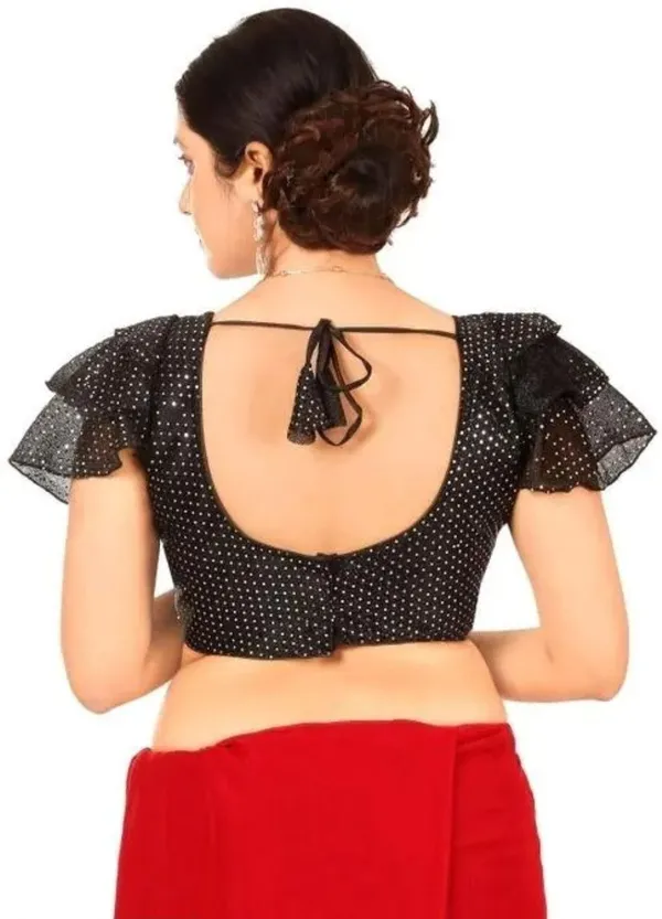 Black_Premium_Houseofcommon_Round_Neck_Blouse_For_Women