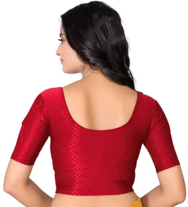 Black_And_Maroon_Premium_Solakiblause_Round_Neck_Blouse_For_Women_Pack_Of_2