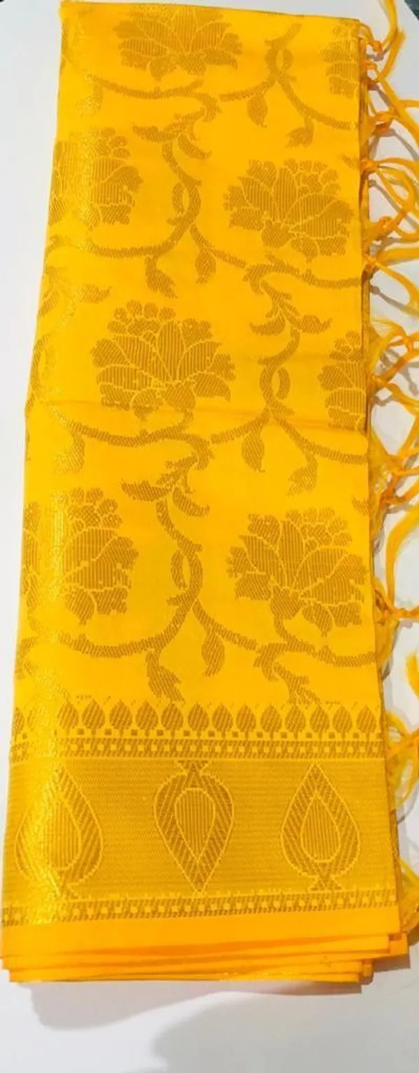 Yellow_Premium_Silk_Blend_For_Women