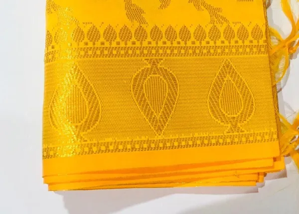 Yellow_Premium_Silk_Blend_For_Women