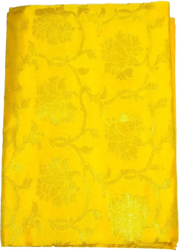 Yellow_Premium_Silk_Blend_For_Women
