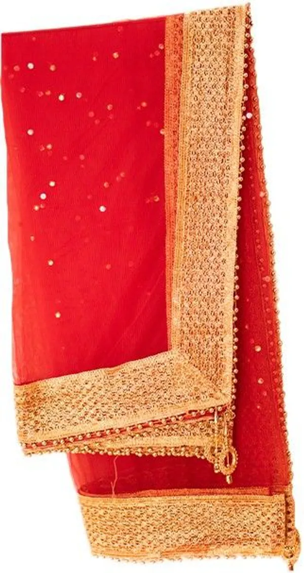 Gold_And_Red_Premium_Net_Embellished_For_Women_Pack_Of_2