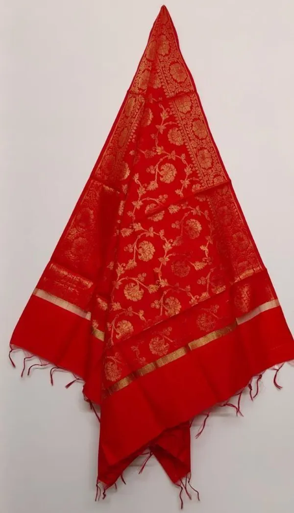 Red_Premium_Pure_Silk_For_Women