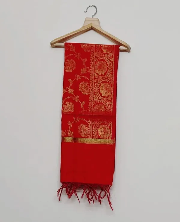 Red_Premium_Pure_Silk_For_Women