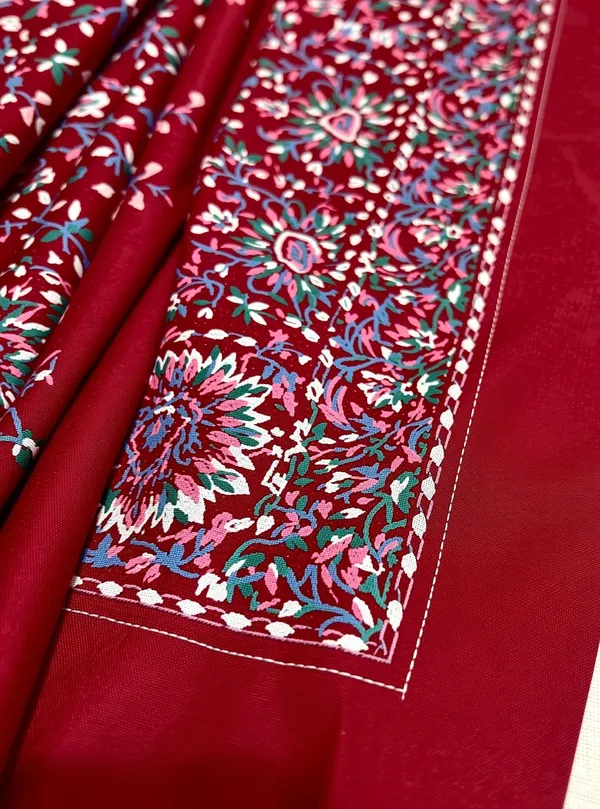Maroon_Premium_Cotton_Blend_Printed_For_Women