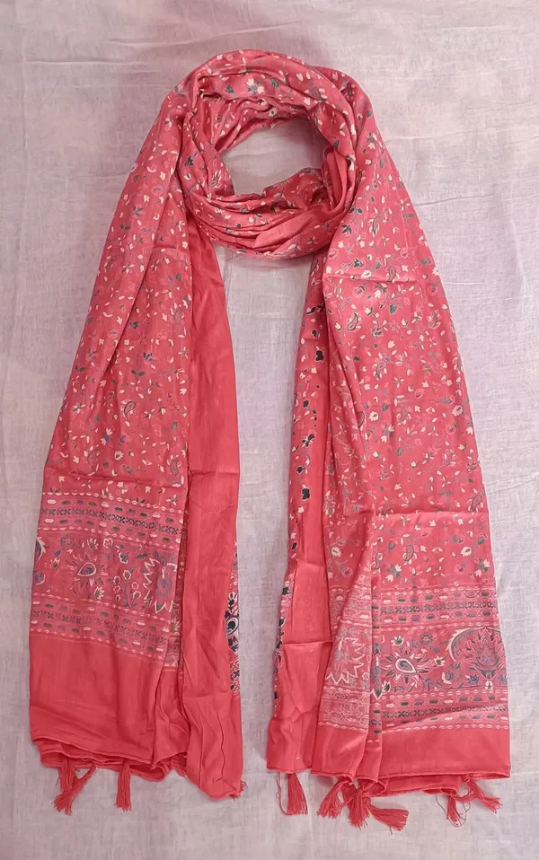 Pink_Premium_Cotton_Blend_Printed_For_Women