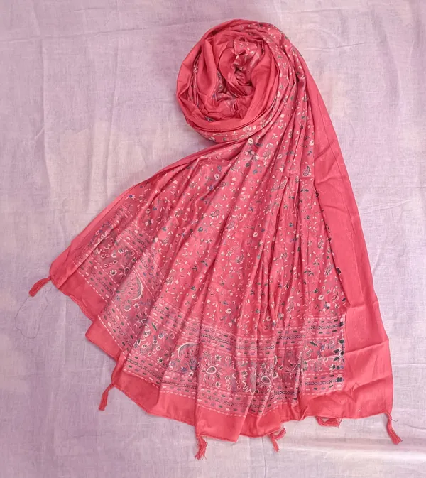 Pink_Premium_Cotton_Blend_Printed_For_Women