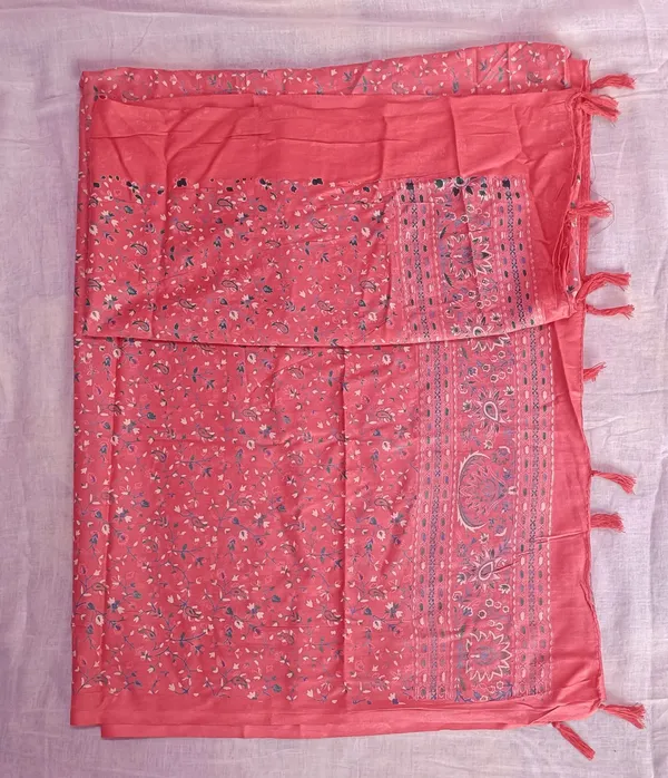 Pink_Premium_Cotton_Blend_Printed_For_Women