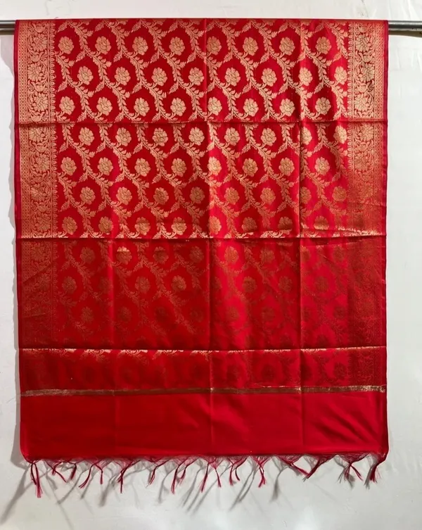 Red_Premium_Art_Silk_Self_Design_For_Women