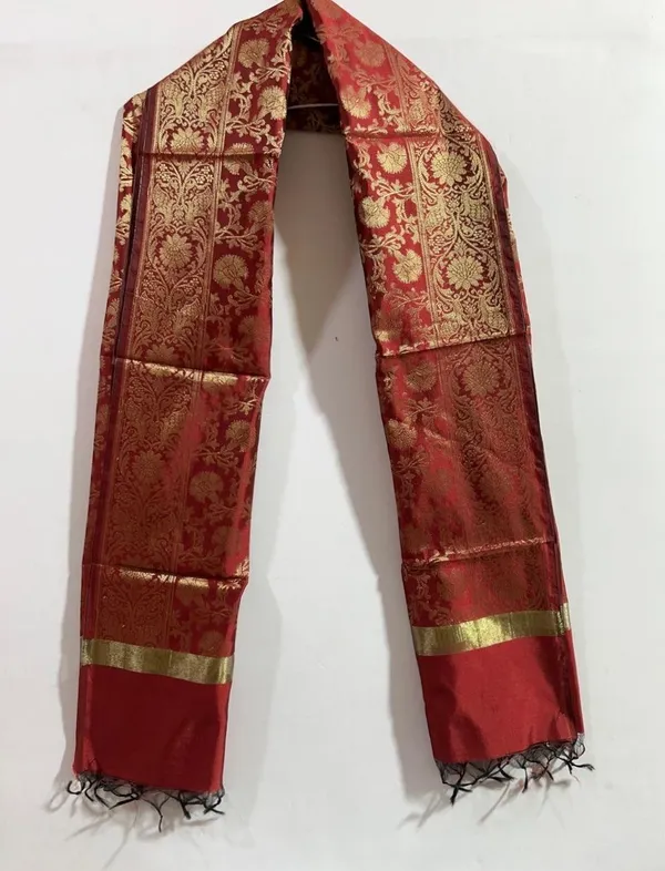 Maroon_Premium_Silk_For_Women