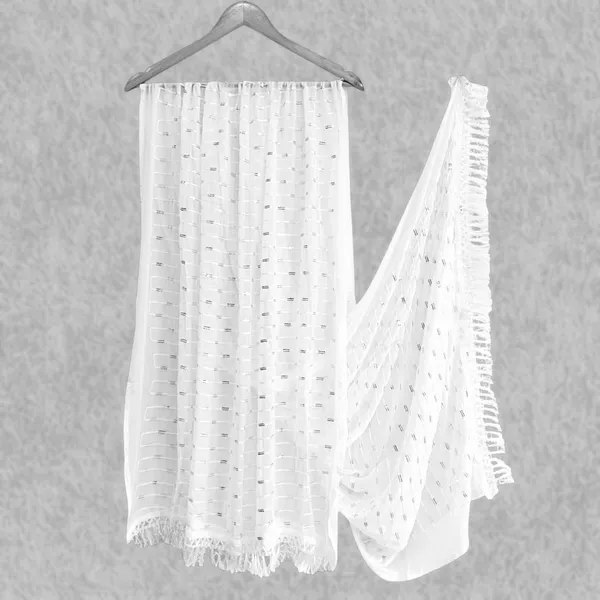 White_Premium_Khatri_Chiffon_Embellished_For_Women