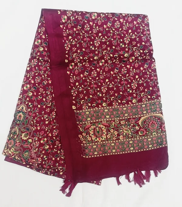 Maroon_Premium_Marun_Dk_Dupatta_For_Women