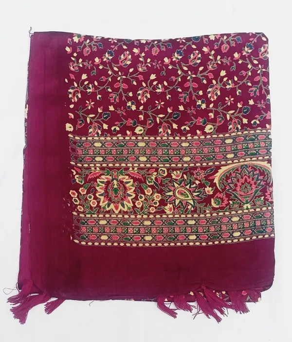 Maroon_Premium_Marun_Dk_Dupatta_For_Women