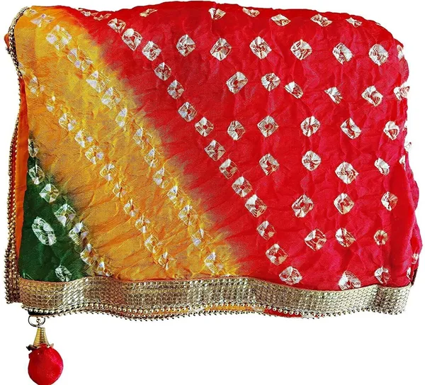 Multicolor_Premium_Houseofcommon_Silk_Blend_Self_Design_For_Women