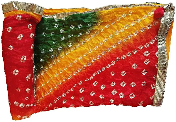 Multicolor_Premium_Houseofcommon_Silk_Blend_Self_Design_For_Women