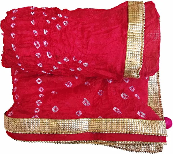 Red_Premium_Printed_Chiffon_For_Women
