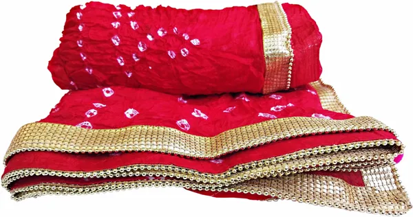 Red_Premium_Printed_Chiffon_For_Women