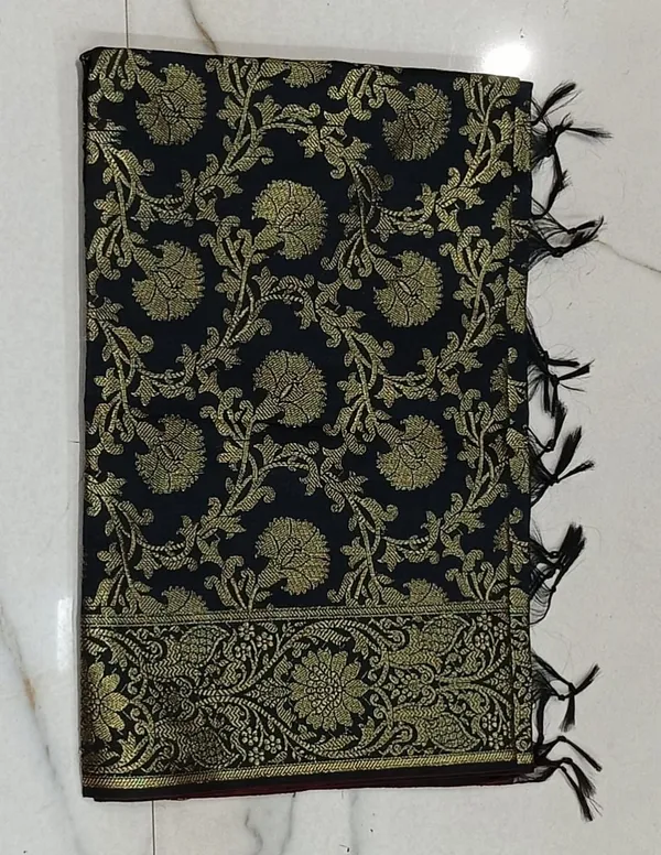 Black_Premium_Crazy_Attires_Pure_Silk_For_Women
