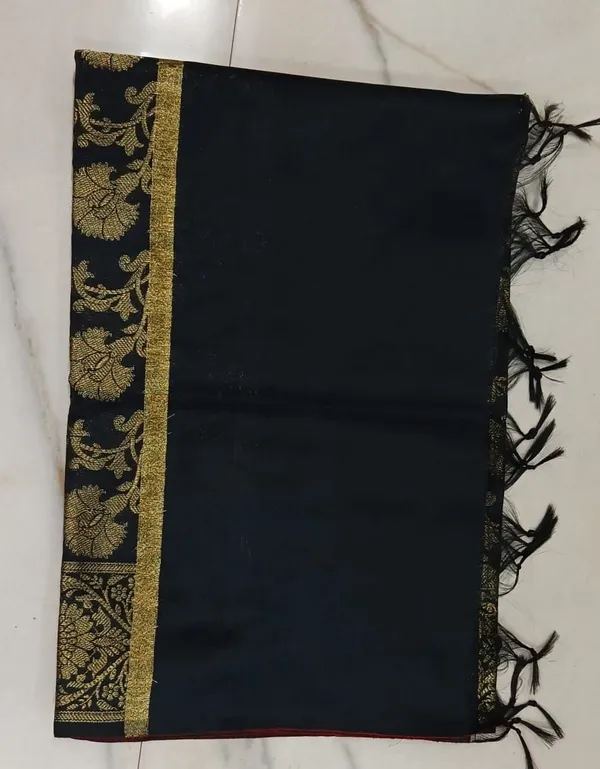Black_Premium_Crazy_Attires_Pure_Silk_For_Women