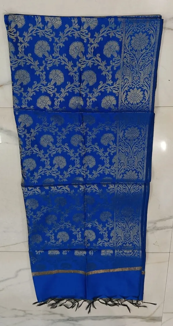 Blue_Premium_Crazy_Attires_Pure_Silk_For_Women