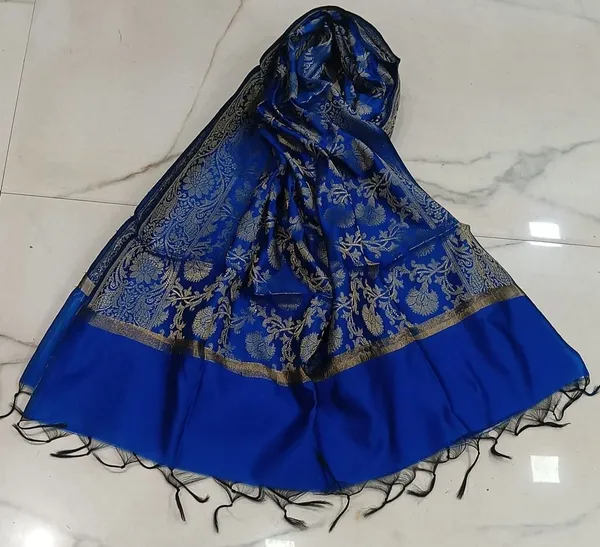 Blue_Premium_Crazy_Attires_Pure_Silk_For_Women
