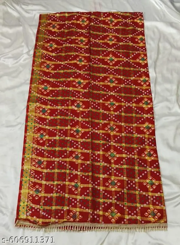 Red_Premium_Cotton_Dupatta_For_Women