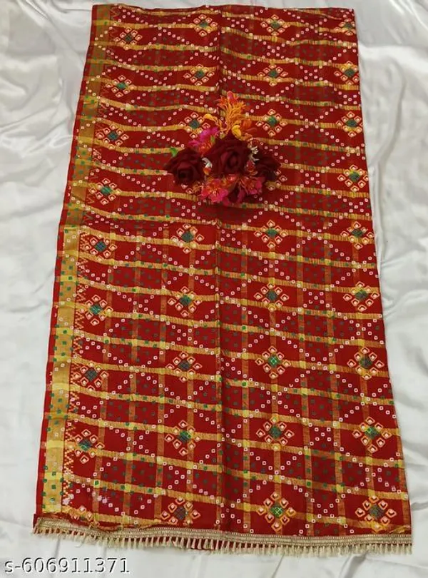 Red_Premium_Cotton_Dupatta_For_Women