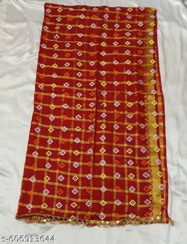 Maroon_Premium_Cotton_Dupatta_For_Women