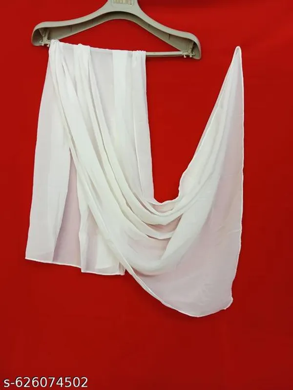 Mauve_And_White_Premium_Georgette_Stole_For_Women_Pack_Of_2