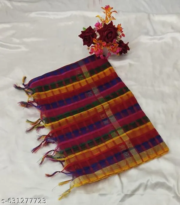 Multicolor_Premium_Silk_Dupatta_For_Women
