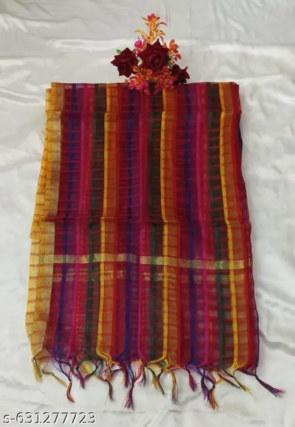 Multicolor_Premium_Silk_Dupatta_For_Women