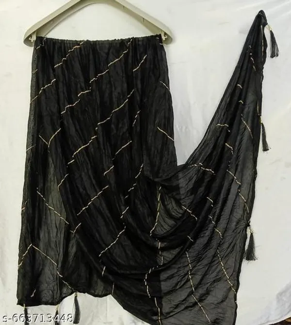 Black_Premium_Cotton_Dupatta_For_Women