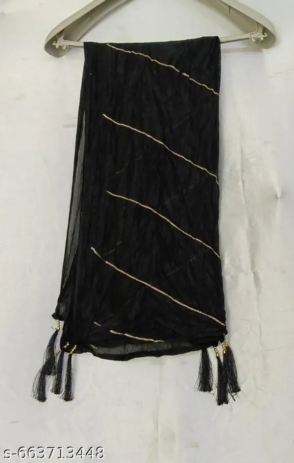 Black_Premium_Cotton_Dupatta_For_Women