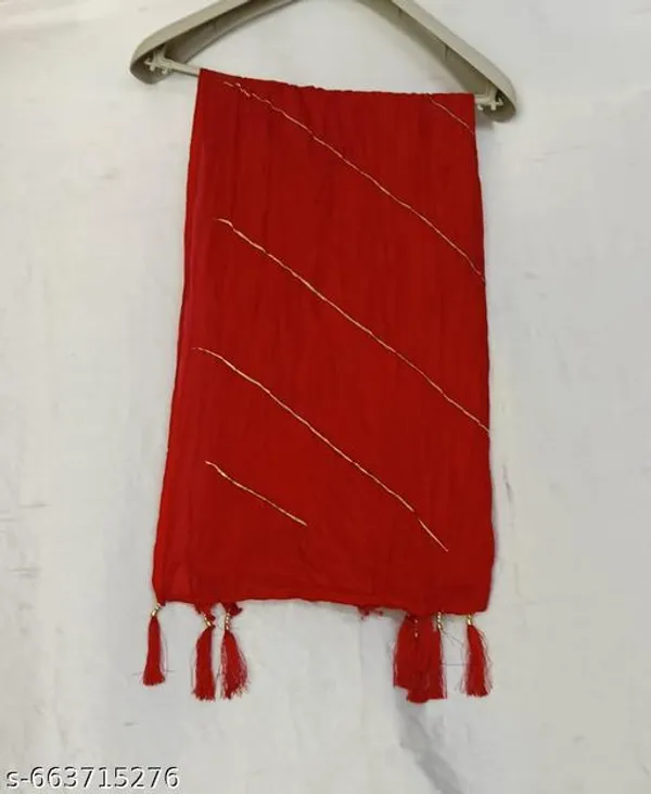 Red_Premium_Cotton_Dupatta_For_Women