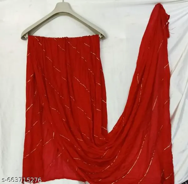 Red_Premium_Cotton_Dupatta_For_Women