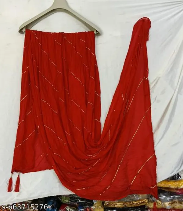 Red_Premium_Cotton_Dupatta_For_Women