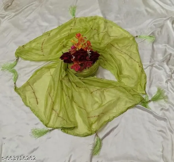 Green_Premium_Cotton_Dupatta_For_Women