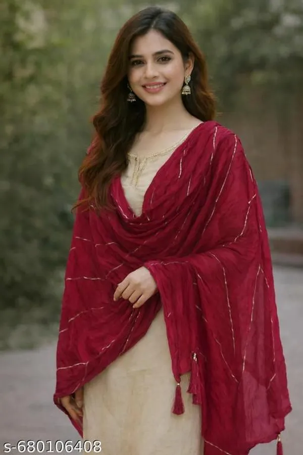 Maroon_Premium_Cotton_Dupatta_For_Women