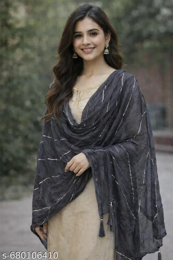 Black_Premium_Cotton_Dupatta_For_Women
