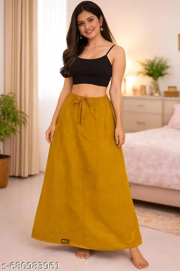 Mustard_Premium_Cotton_Petticoat__For_Women