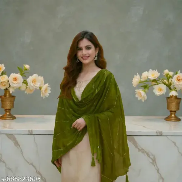 Mehendi_Premium_Cotton_Dupatta_For_Women
