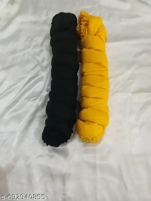 Black_And_Yellow_Premium_Cotton_Dupatta_For_Women