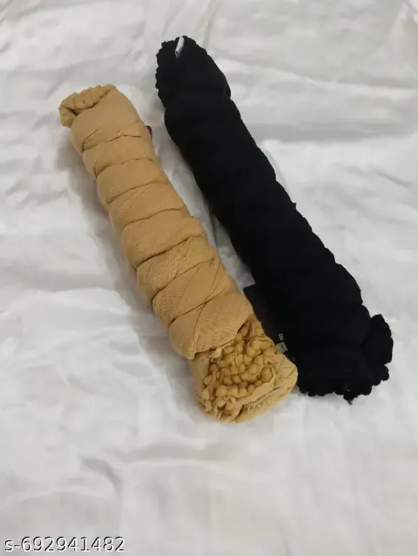 Black_And_Chiku_Premium_Cotton_Dupatta_For_Women_Pack_Of_2